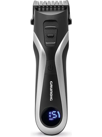GRUNDIG Maszynka w kolorze czarnym do brody i włosów