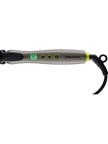 GRUNDIG Wielofunkcyjna lokówka "Curl Sensation" w kolorze szarobrązowym