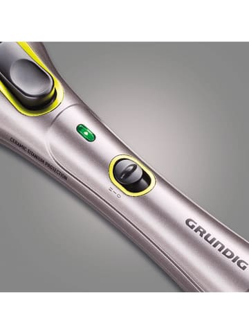 GRUNDIG Volumen-/ Lockenstyler in Taupe