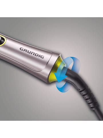 GRUNDIG Volumestyler/krultang taupe