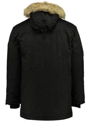 Geographical Norway Parka "Arsenal" in Schwarz