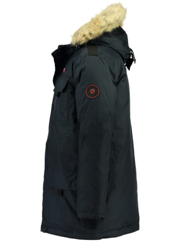 Geographical Norway Parka "Arsenal" donkerblauw