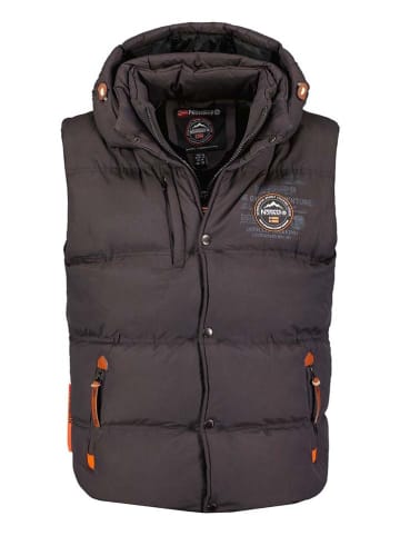 Geographical Norway Kamizelka "Vilano" w kolorze antracytowym