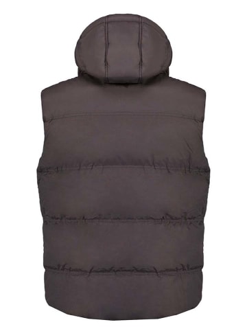 Geographical Norway Steppweste "Vilano" in Anthrazit