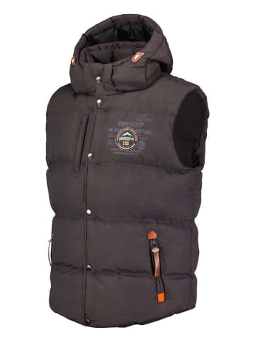 Geographical Norway Steppweste "Vilano" in Anthrazit