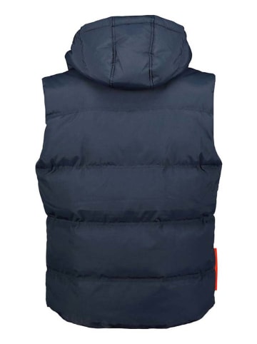 Geographical Norway Doorgestikte bodywarmer "Vilano" donkerblauw