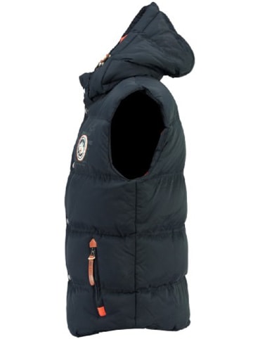 Geographical Norway Steppweste "Vilano" in Dunkelblau