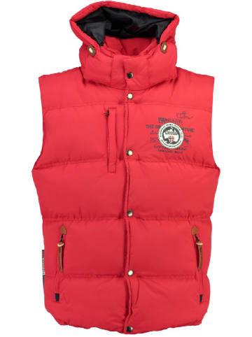 Geographical Norway Bodywarmer "Vilano" rood