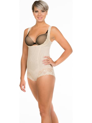 Magic Bodyfashion Body modelujące w kolorze beżowym