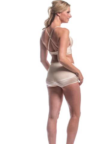 Magic Bodyfashion Biustonosz "V" w kolorze cielistym