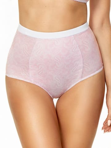 Kinga Taillehipster "Lula" lichtroze/wit