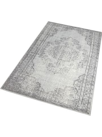Hanse Home Laagpolig tapijt "Cordelia" grijs/crème