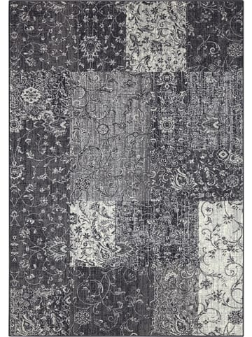 Hanse Home Kurzflor-Teppich "Kirie" in Grau/ Creme