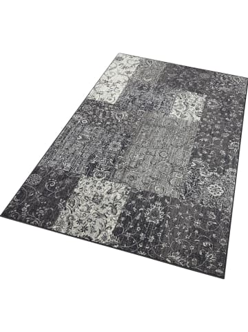 Hanse Home Kurzflor-Teppich "Kirie" in Grau/ Creme