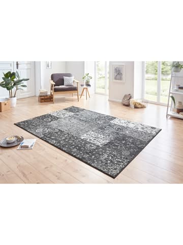 Hanse Home Kurzflor-Teppich "Kirie" in Grau/ Creme