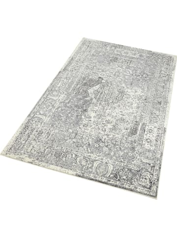 Hanse Home Kurzflor-Teppich "Plume" in Creme/ Grau