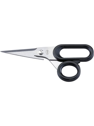 Rösle Kräuterschere in Schwarz - (L)16 cm