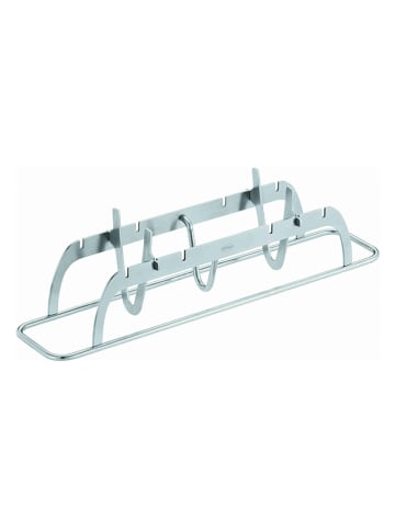 Rösle Roestvrijstalen vishouder - (B)31 x (H)7,5 x (D)7 cm