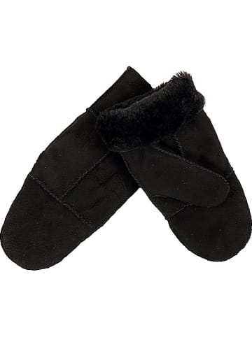 Kaiser Naturfellprodukte H&L Fäustlinge in Schwarz
