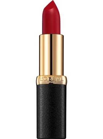 L'Oréal Paris Lippenstift "Color Riche Matte - 346 Scarlet Silhouette", 4,8 g