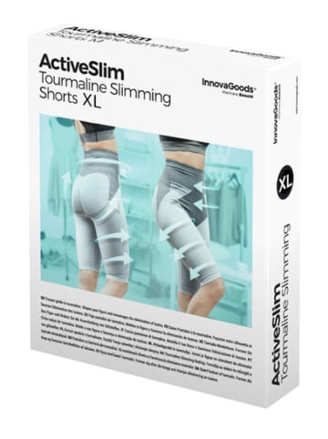 InnovaGoods Figurformerhose mit Turmalin in Grau