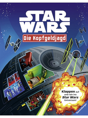 Ravensburger Bilderbuch "Star Wars - Die Kopfgeldjagd"