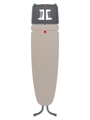 Rayen Bügelbrett in Grau/ Beige - (L)120 x (B)40 cm