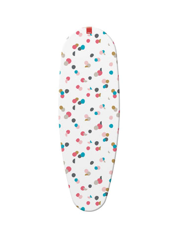 Rayen Strijkplankbezug wit/meerkleurig - (L)130 x (B)47 cm