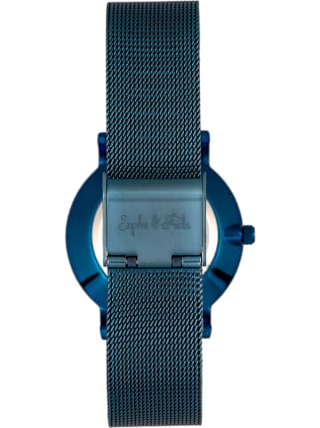 Sophie & Freda Kwartshorloge "Savannah" blauw