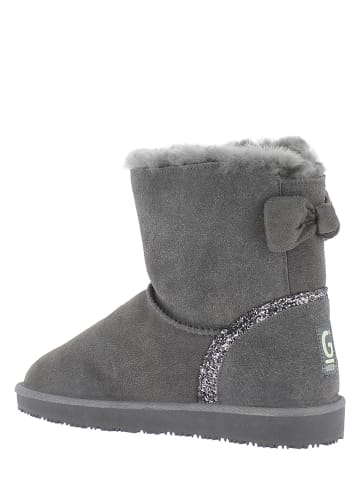 Gooce Leren winterboots "Mercy" antraciet