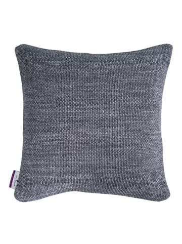 Tom Tailor home Poszewka "Graphic Knit" w kolorze antracytowym na poduszkę