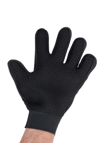 InnovaGoods Dierenhandschoen grijs/zwart - (L)23 x (B)16 cm