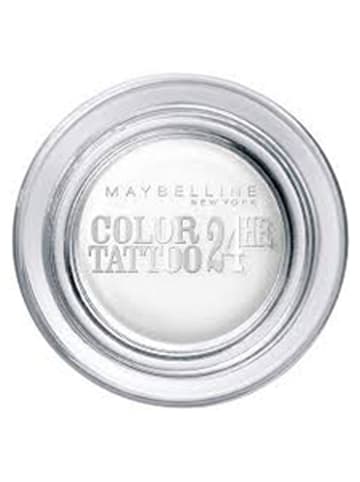 Maybelline Kremowy cień do powiek w kolorze białym, 3,5 ml