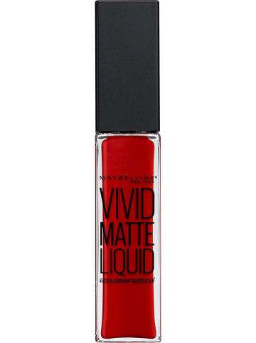 Maybelline Lipgloss "Vivid Matte Liquid - 35 Rebel Red", 8 ml