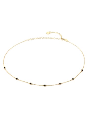 Ania Kruk Vergold. Halskette mit Edelsteinen - (L)33,5 cm