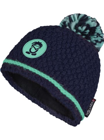 Trollkids Muts "Hemsedal" donkerblauw