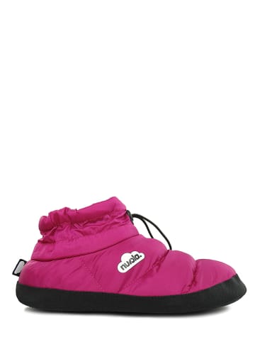 Nuvola Hüttenschuhe "Boot Home" in Pink