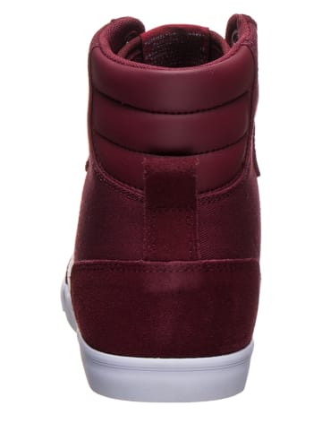 Hummel Sneakersy w kolorze czerwonym