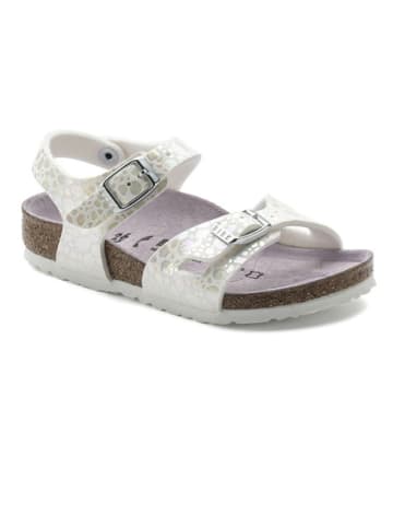 Birkenstock Sandalen wit