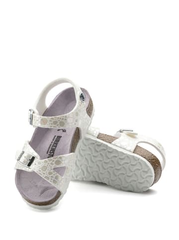 Birkenstock Sandały w kolorze białym