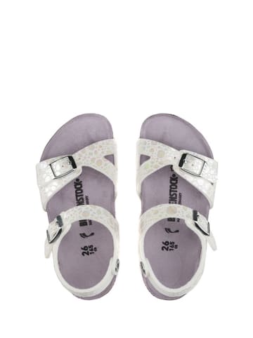 Birkenstock Sandały w kolorze białym