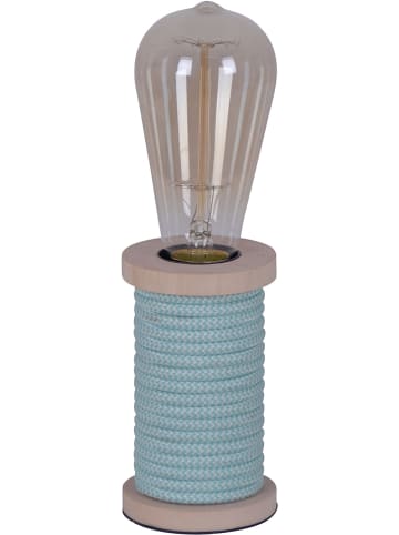 näve Tafellamp lichtblauw - (H)12 cm