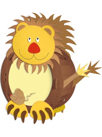 URSUS Laternen-Bastelset "Löwe" in Bunt