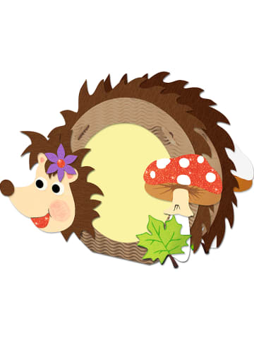 URSUS Laternen-Bastelset "Igel" in Bunt