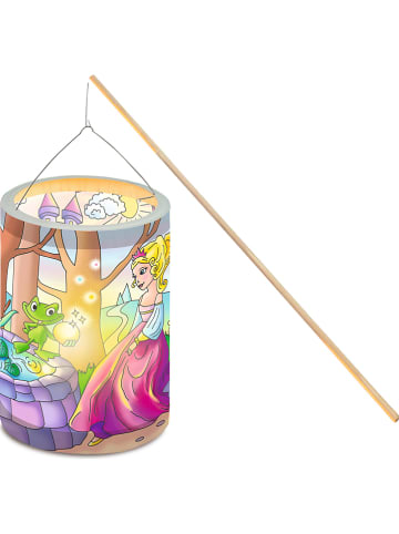 URSUS Laternen-Bastelset "Froschkönig" in Bunt