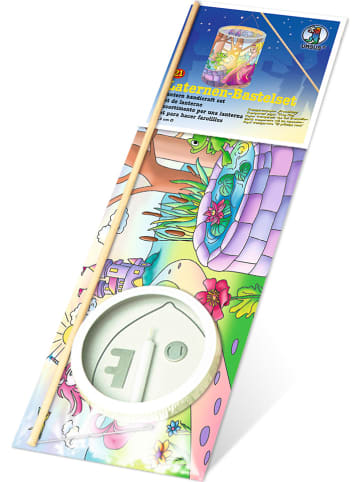 URSUS Laternen-Bastelset "Froschkönig" in Bunt