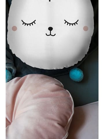 The Wild Hug Kussen "Bunny" wit - (L)42 x (B)21 cm