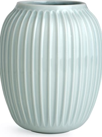 Kähler Vase "Hammershøi" in Mint - (H)20 cm
