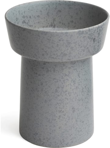 Kähler Vase "Ombria" in Grau - (H)20 cm