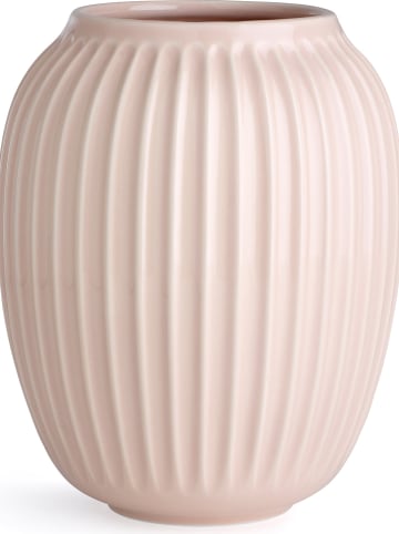 Kähler Vase "Hammershøi" in Rosa - (H)20 cm